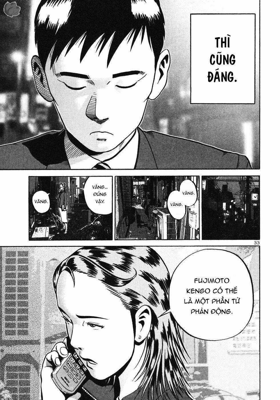 Giấy Báo Tử - Chapter 27 - Trang 33