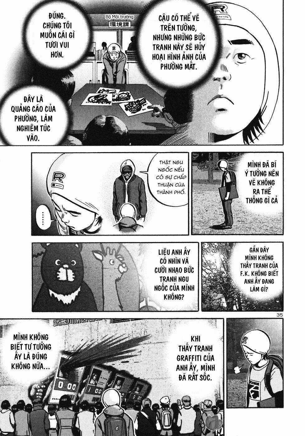 Giấy Báo Tử - Chapter 27 - Trang 35