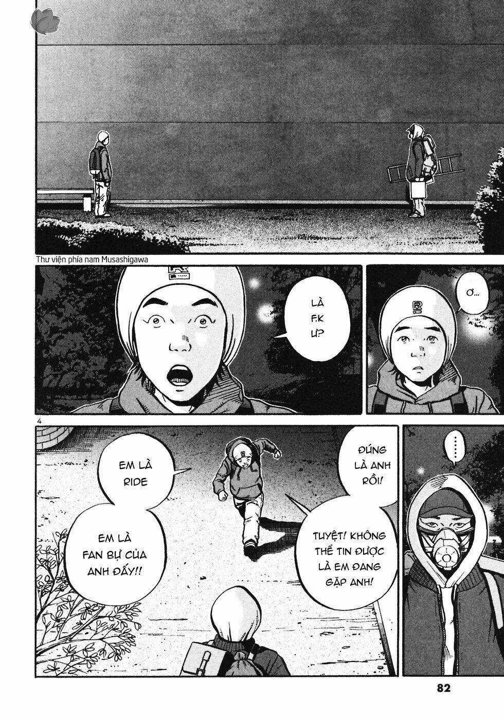 Giấy Báo Tử - Chapter 27 - Trang 5