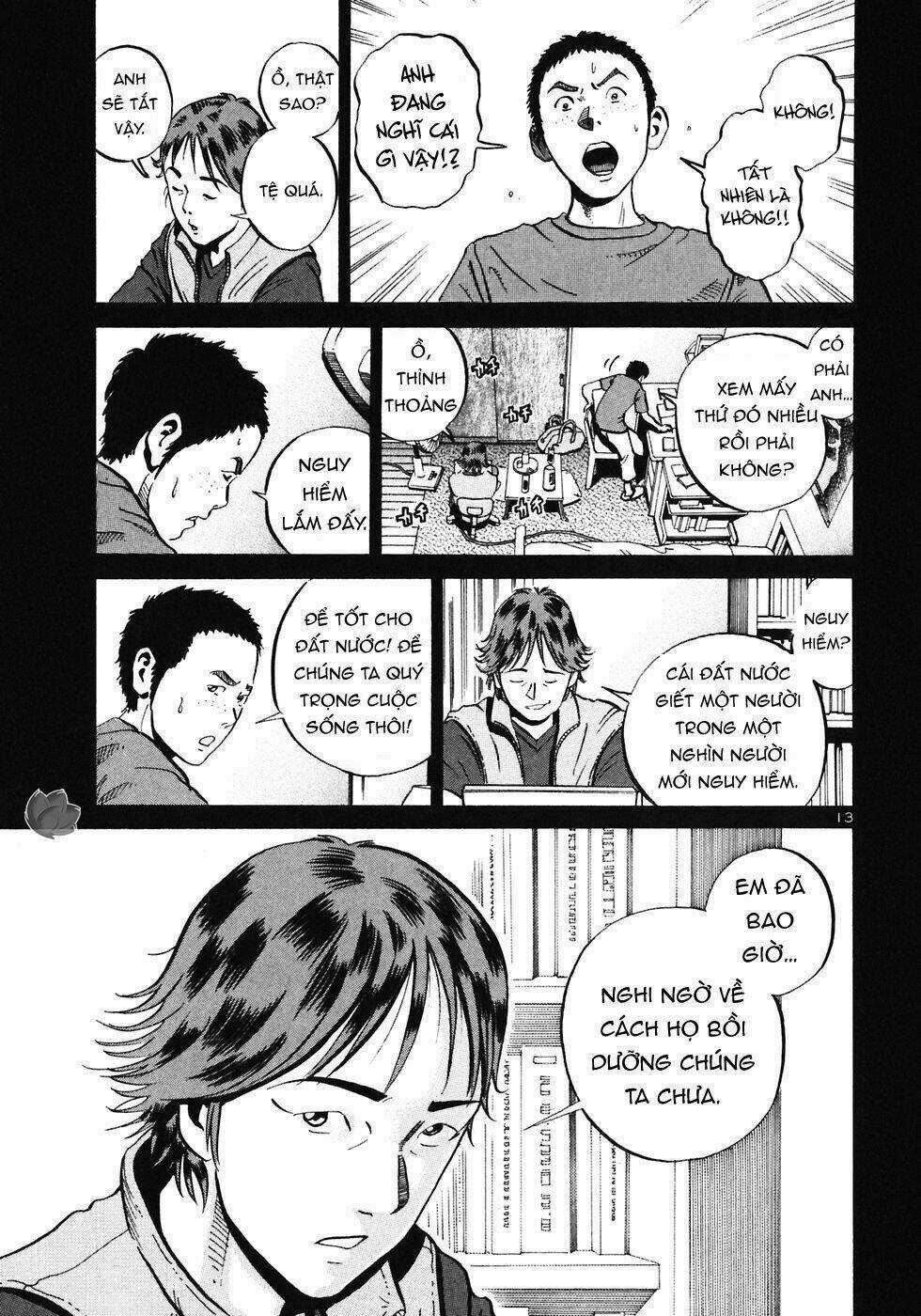 Giấy Báo Tử - Chapter 28 - Trang 14