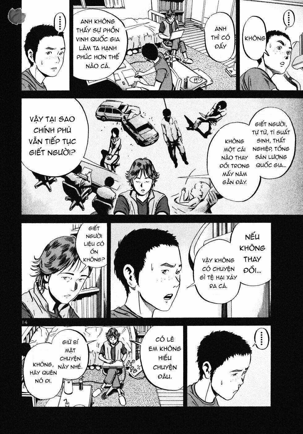Giấy Báo Tử - Chapter 28 - Trang 15