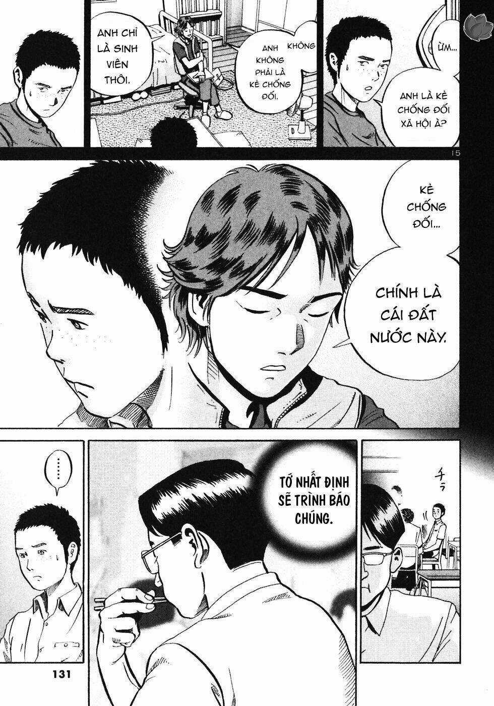 Giấy Báo Tử - Chapter 28 - Trang 16