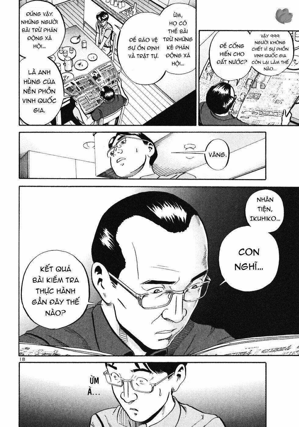 Giấy Báo Tử - Chapter 28 - Trang 19