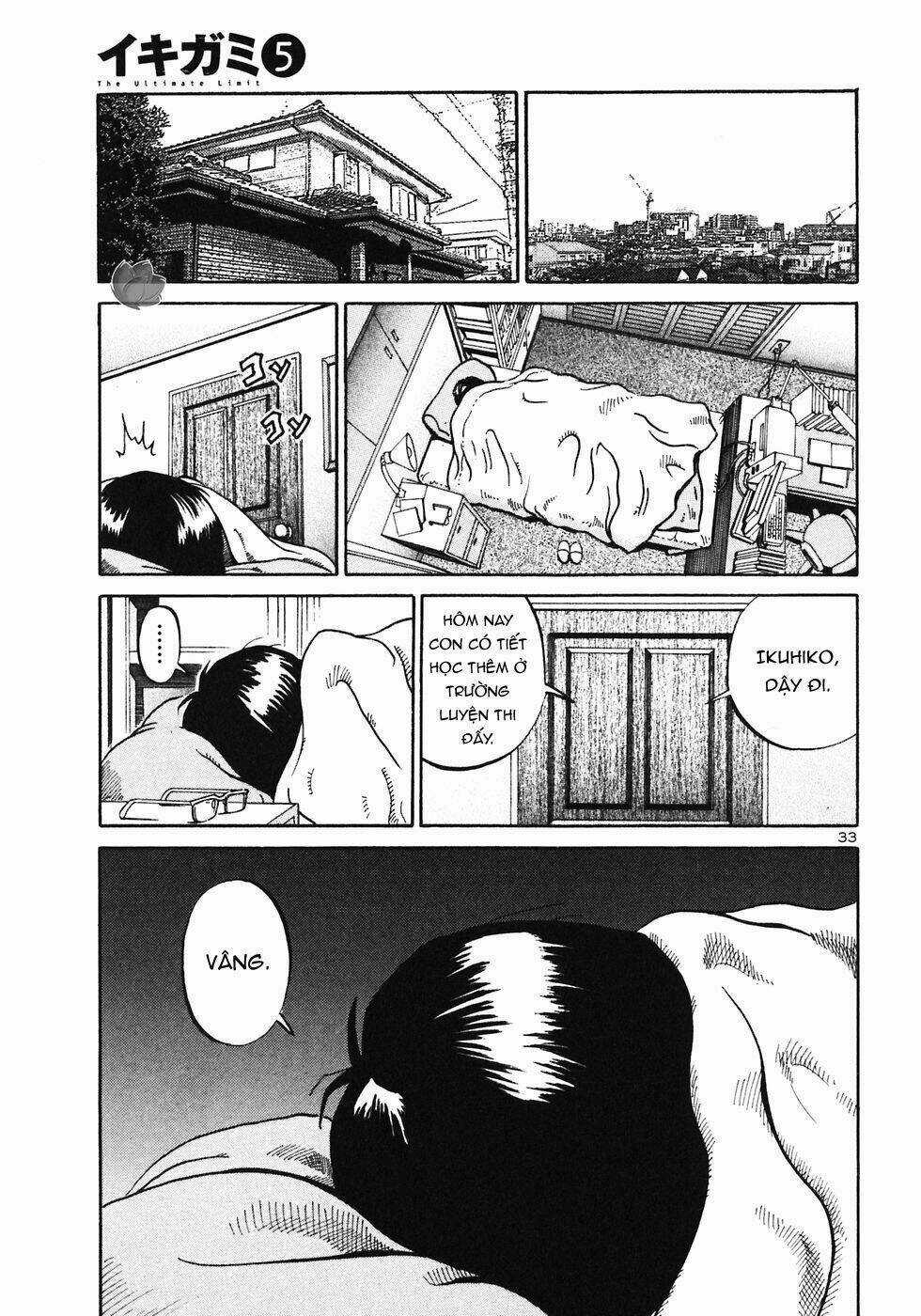 Giấy Báo Tử - Chapter 28 - Trang 33