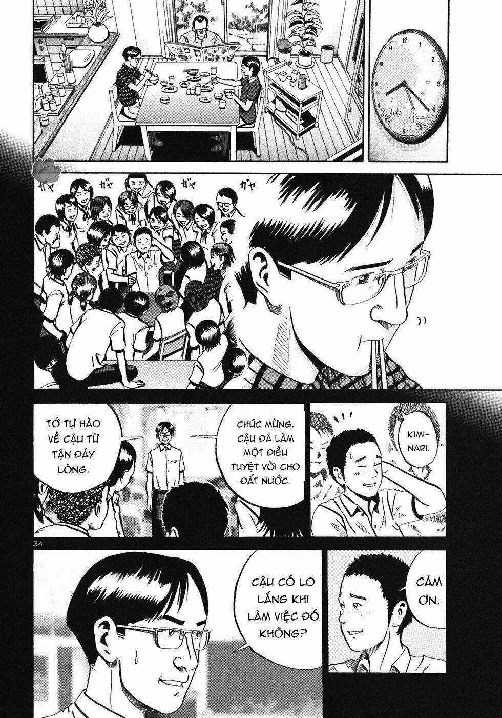 Giấy Báo Tử - Chapter 28 - Trang 34