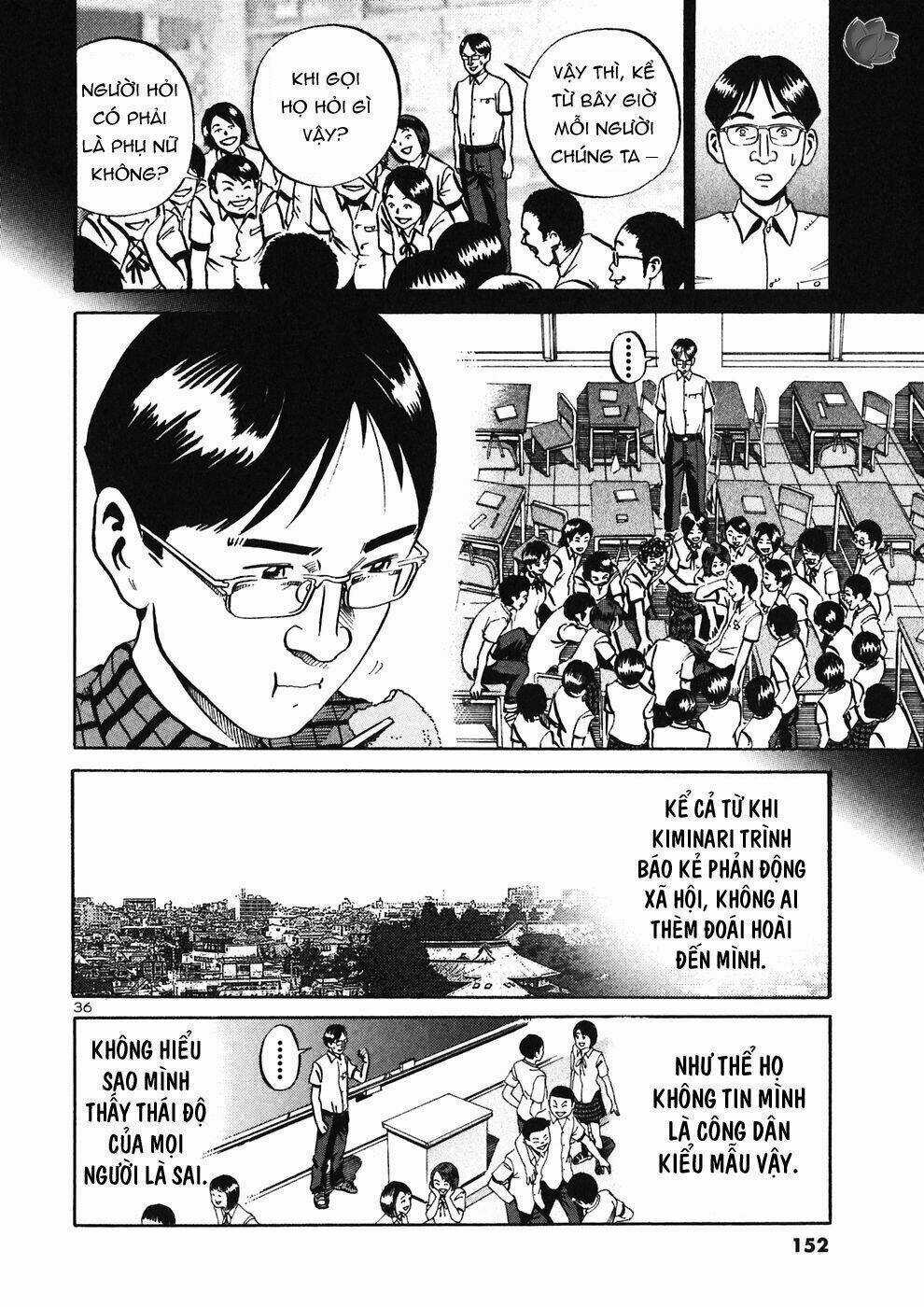 Giấy Báo Tử - Chapter 28 - Trang 36