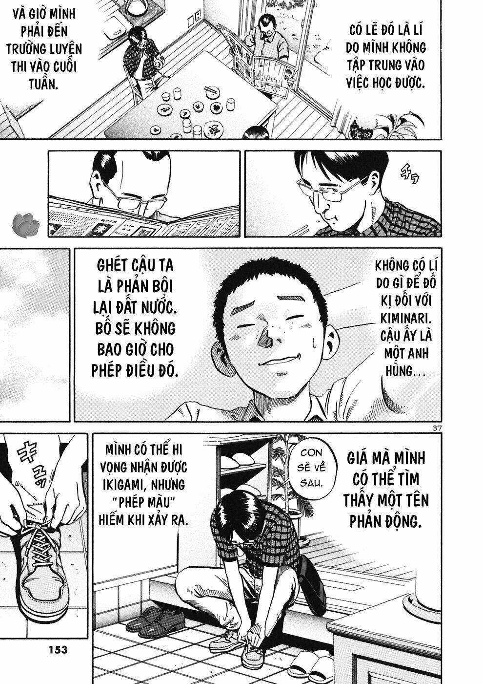 Giấy Báo Tử - Chapter 28 - Trang 37