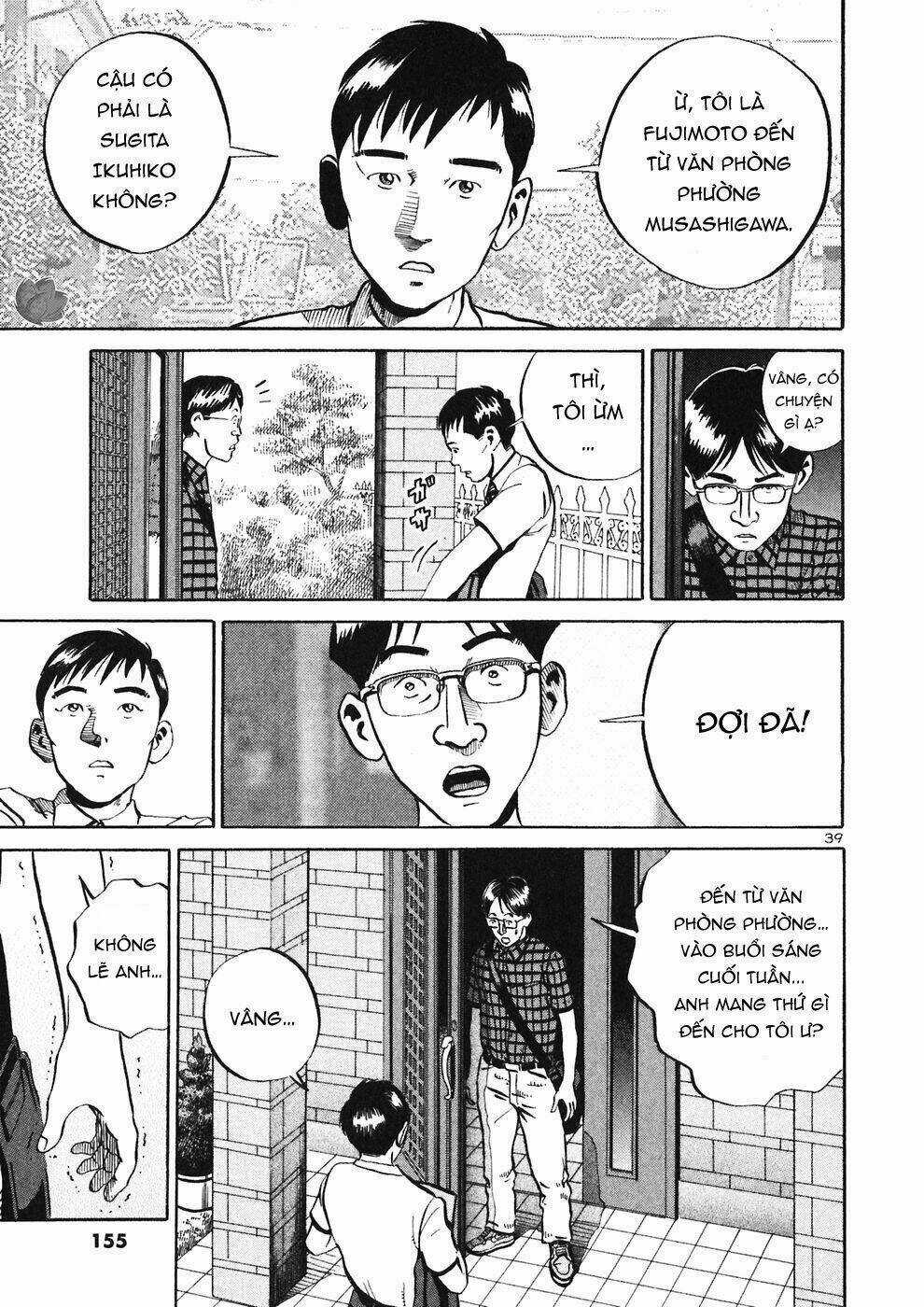 Giấy Báo Tử - Chapter 28 - Trang 39