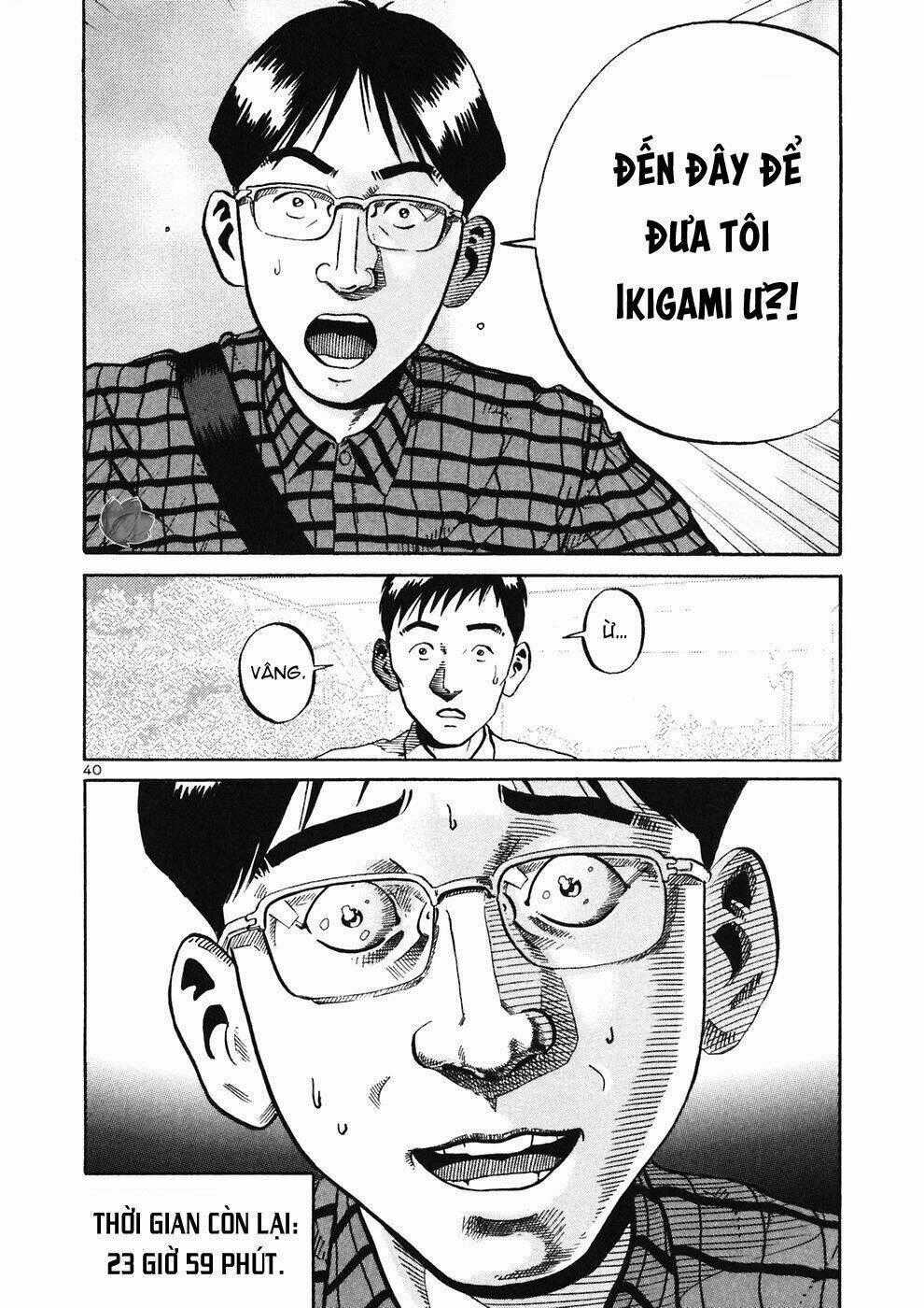 Giấy Báo Tử - Chapter 28 - Trang 40