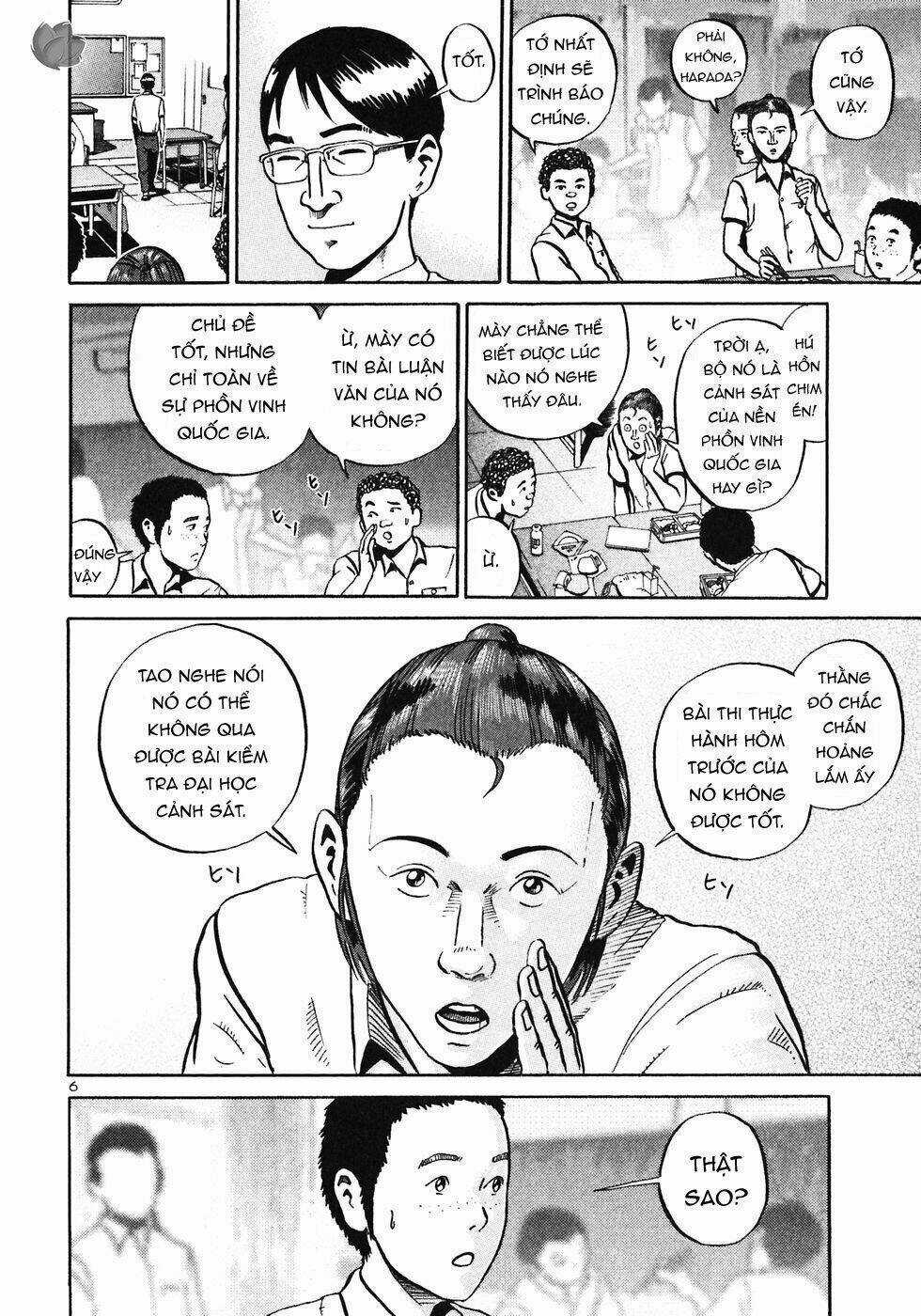 Giấy Báo Tử - Chapter 28 - Trang 7