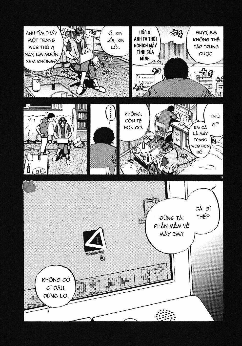 Giấy Báo Tử - Chapter 28 - Trang 10