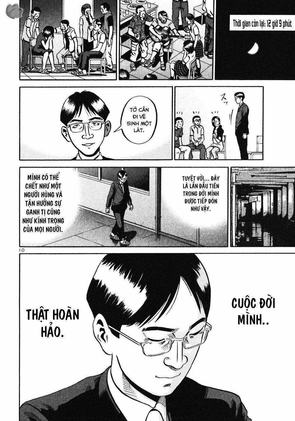 Giấy Báo Tử - Chapter 29 - Trang 12