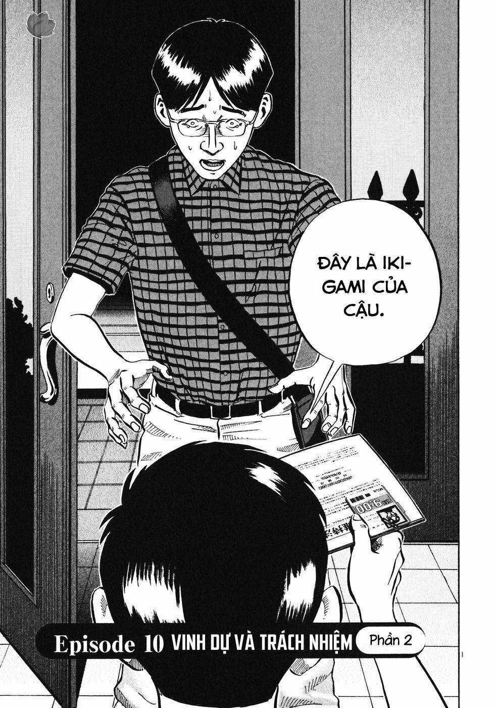 Giấy Báo Tử - Chapter 29 - Trang 3