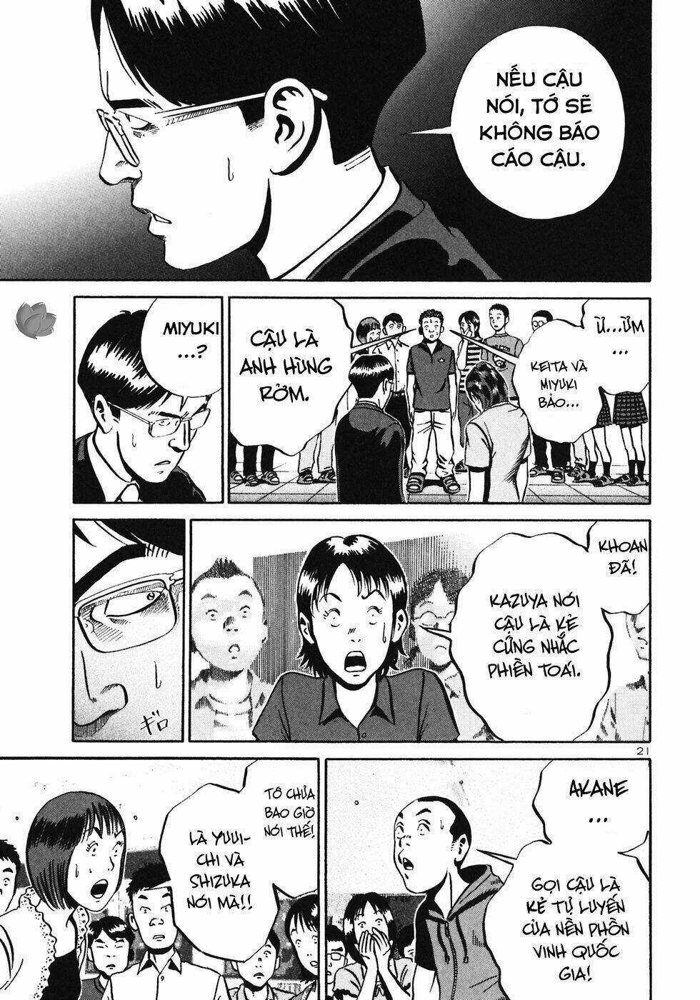 Giấy Báo Tử - Chapter 29 - Trang 23