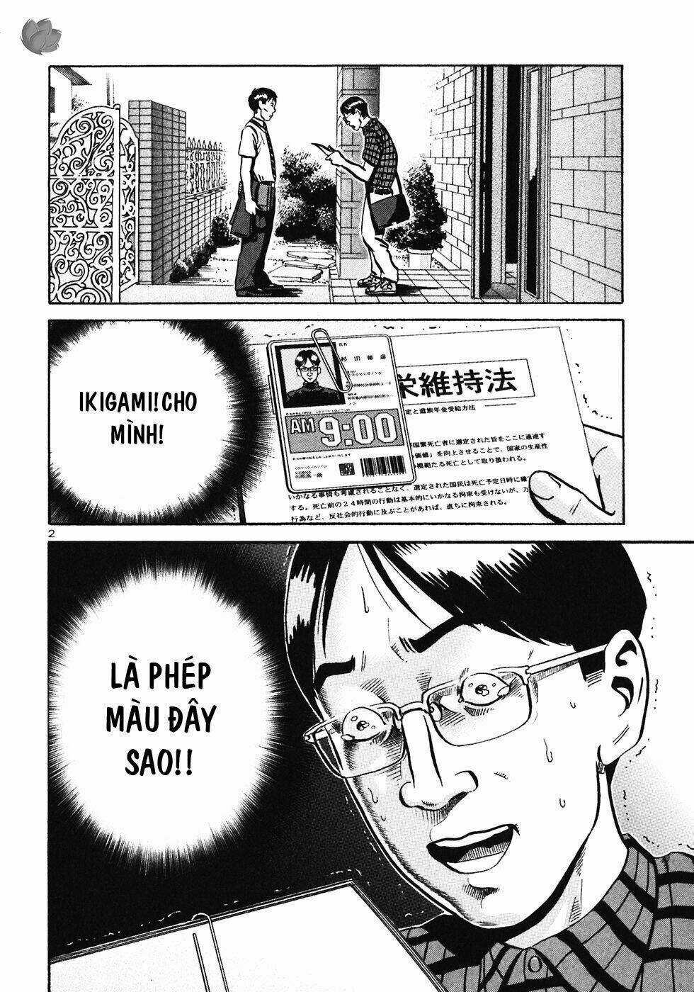 Giấy Báo Tử - Chapter 29 - Trang 4