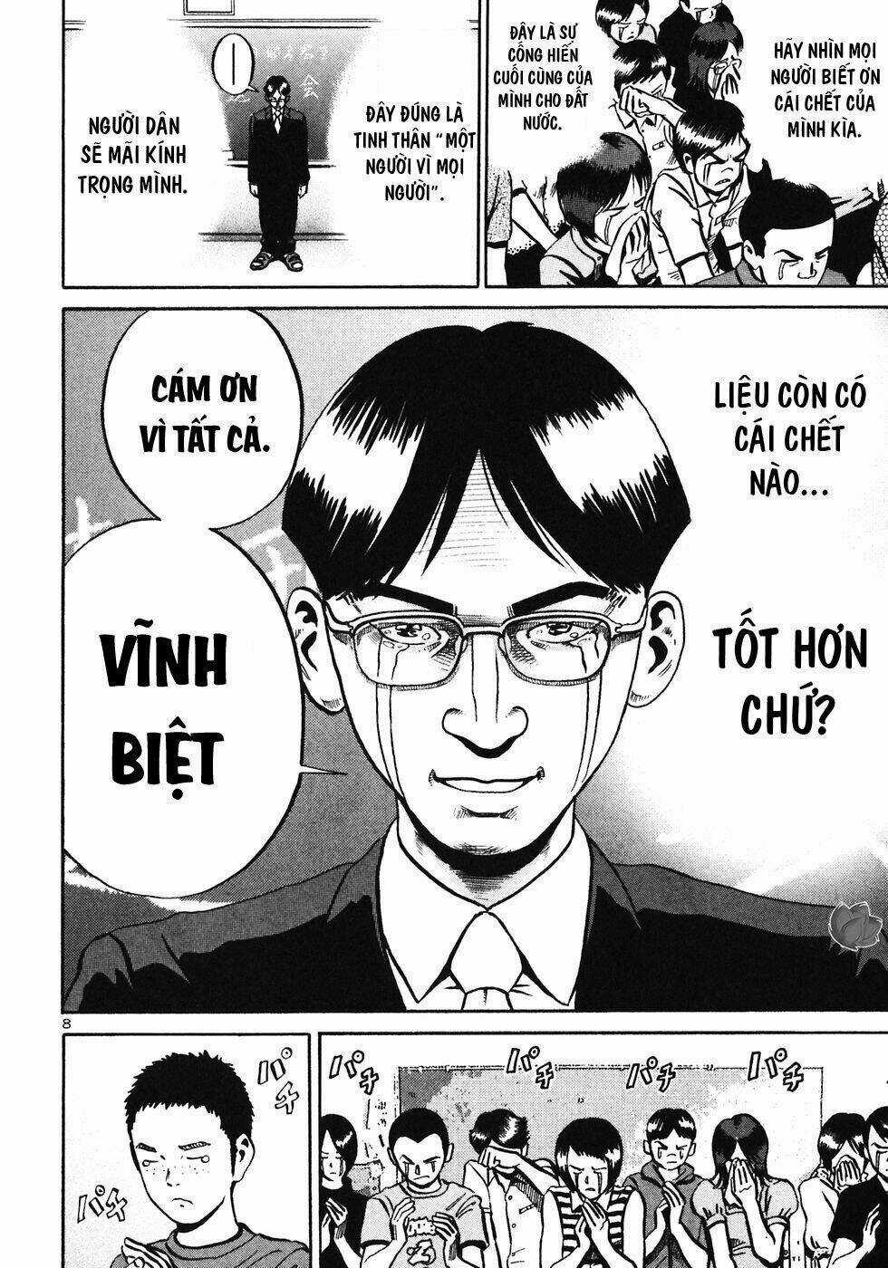 Giấy Báo Tử - Chapter 29 - Trang 10