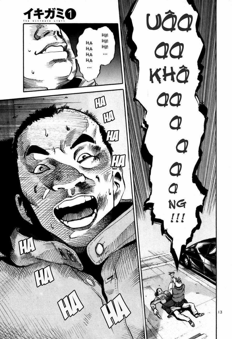 Giấy Báo Tử - Chapter 3 - Trang 14