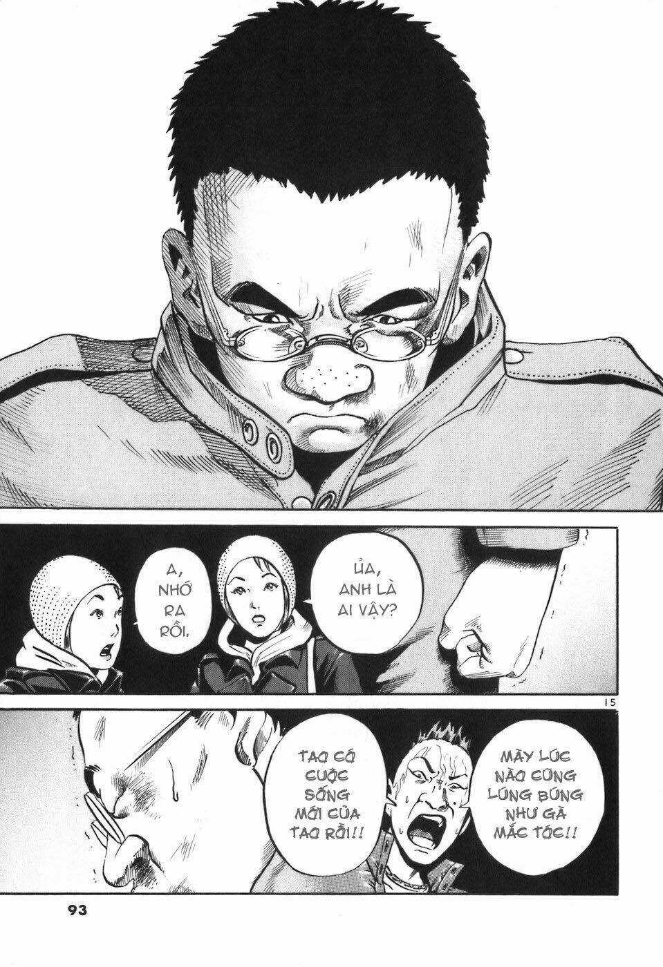 Giấy Báo Tử - Chapter 3 - Trang 16