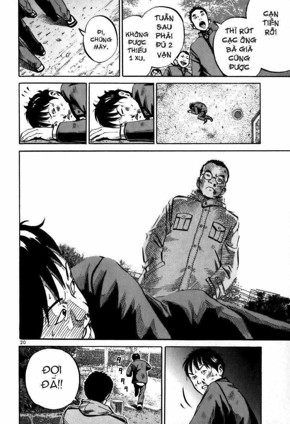 Giấy Báo Tử - Chapter 3 - Trang 21