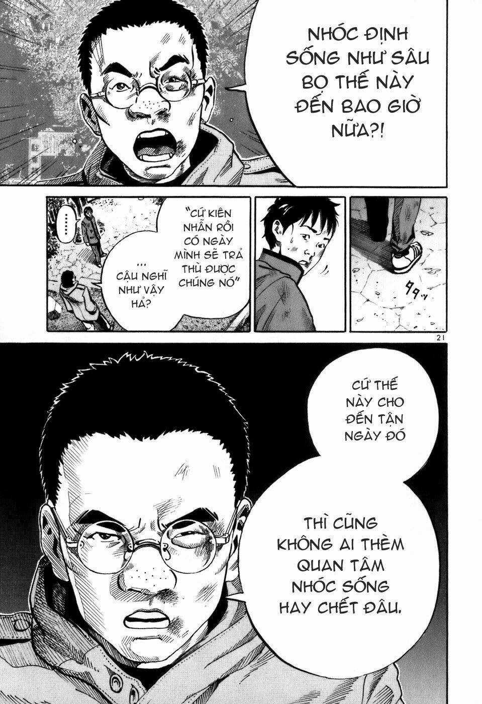 Giấy Báo Tử - Chapter 3 - Trang 22