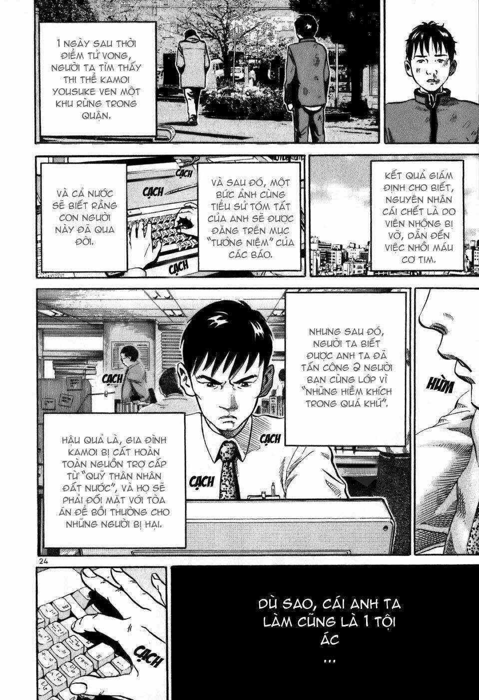 Giấy Báo Tử - Chapter 3 - Trang 25