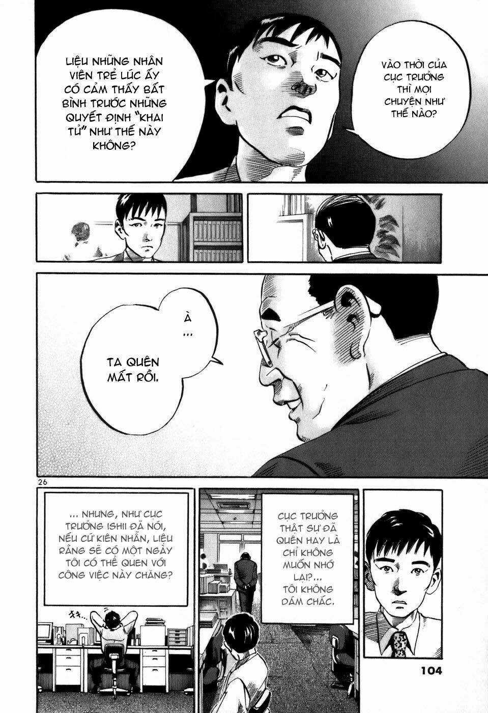 Giấy Báo Tử - Chapter 3 - Trang 27