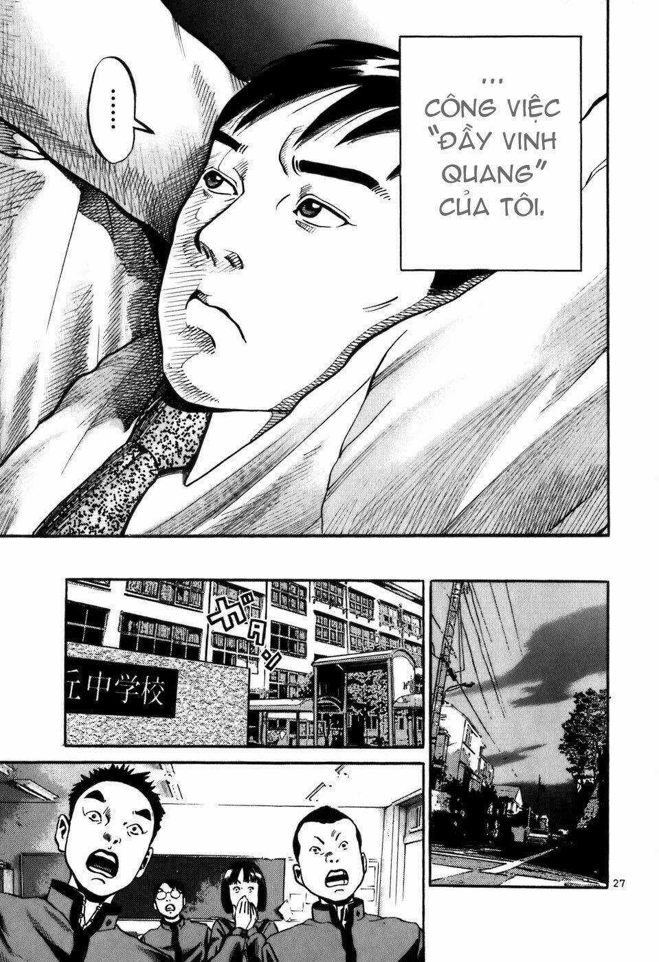 Giấy Báo Tử - Chapter 3 - Trang 28