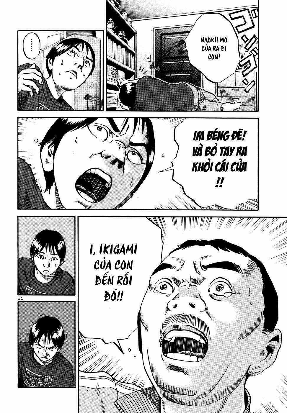 Giấy Báo Tử - Chapter 3 - Trang 40