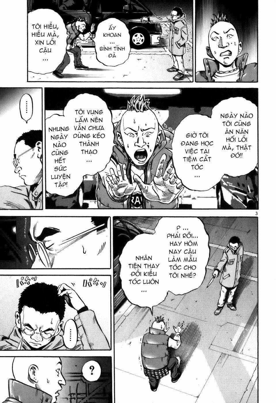 Giấy Báo Tử - Chapter 3 - Trang 5