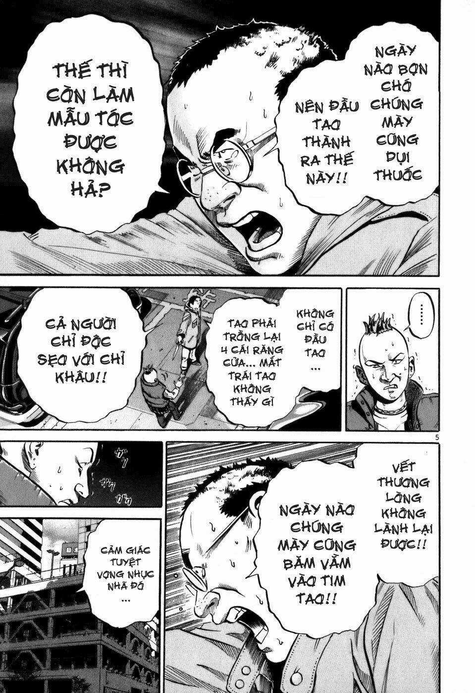 Giấy Báo Tử - Chapter 3 - Trang 7