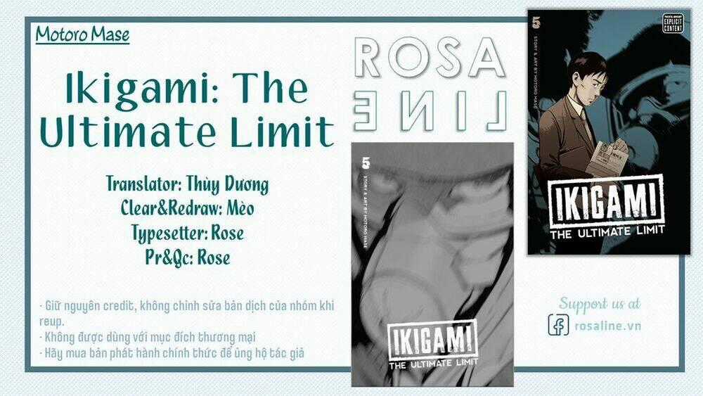 Giấy Báo Tử - Chapter 30 - Trang 1