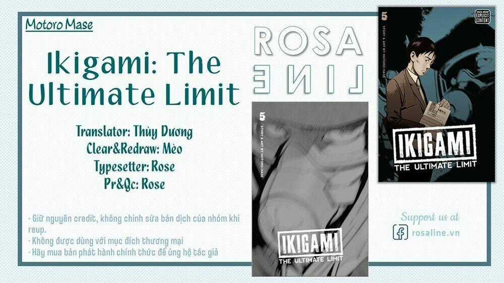 Giấy Báo Tử - Chapter 31 - Trang 1