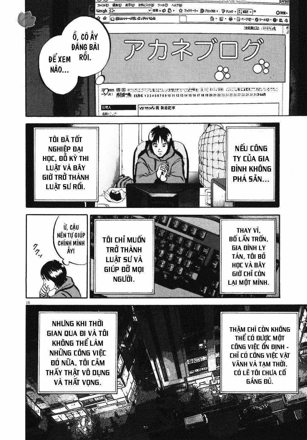 Giấy Báo Tử - Chapter 31 - Trang 16