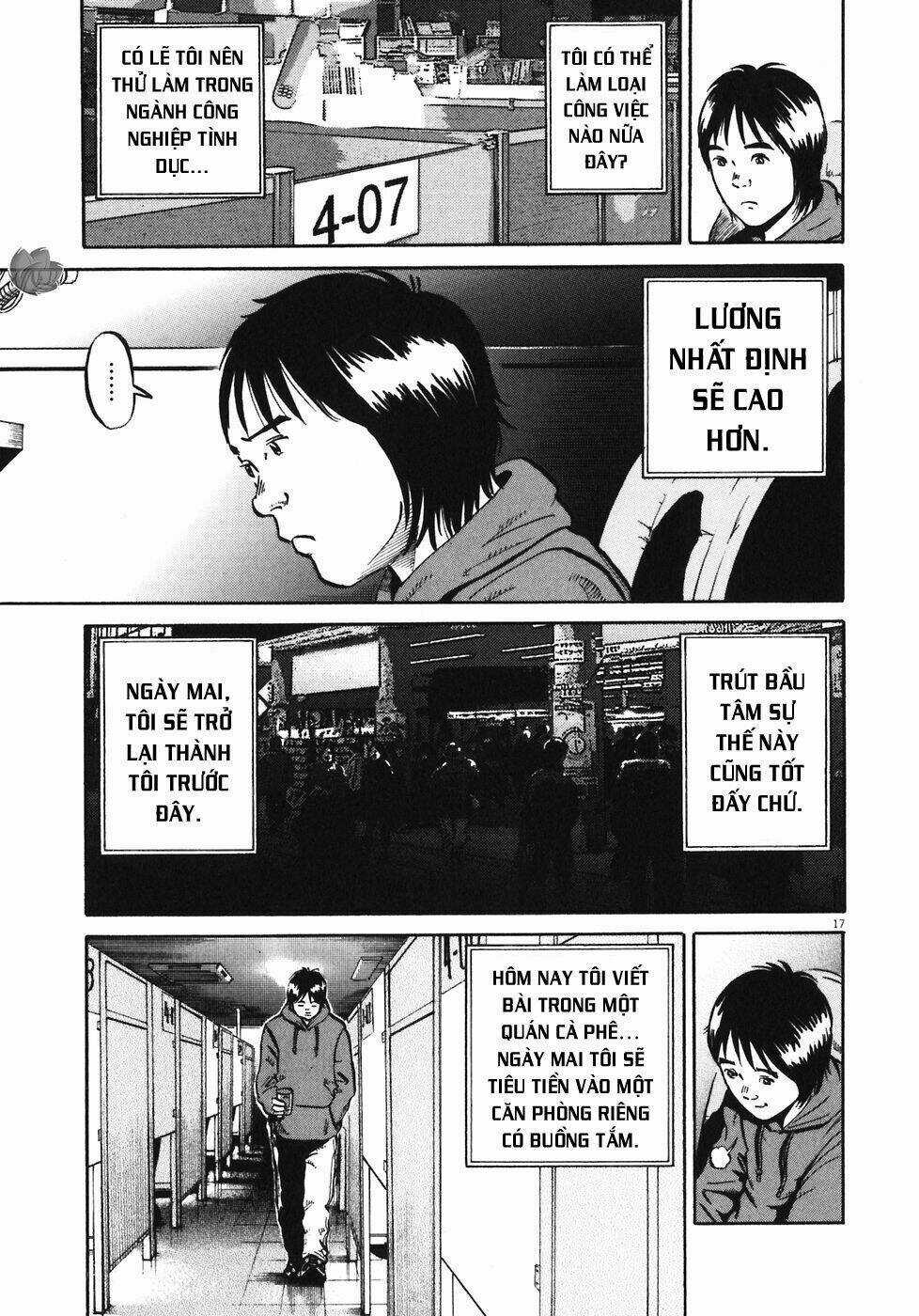 Giấy Báo Tử - Chapter 31 - Trang 17