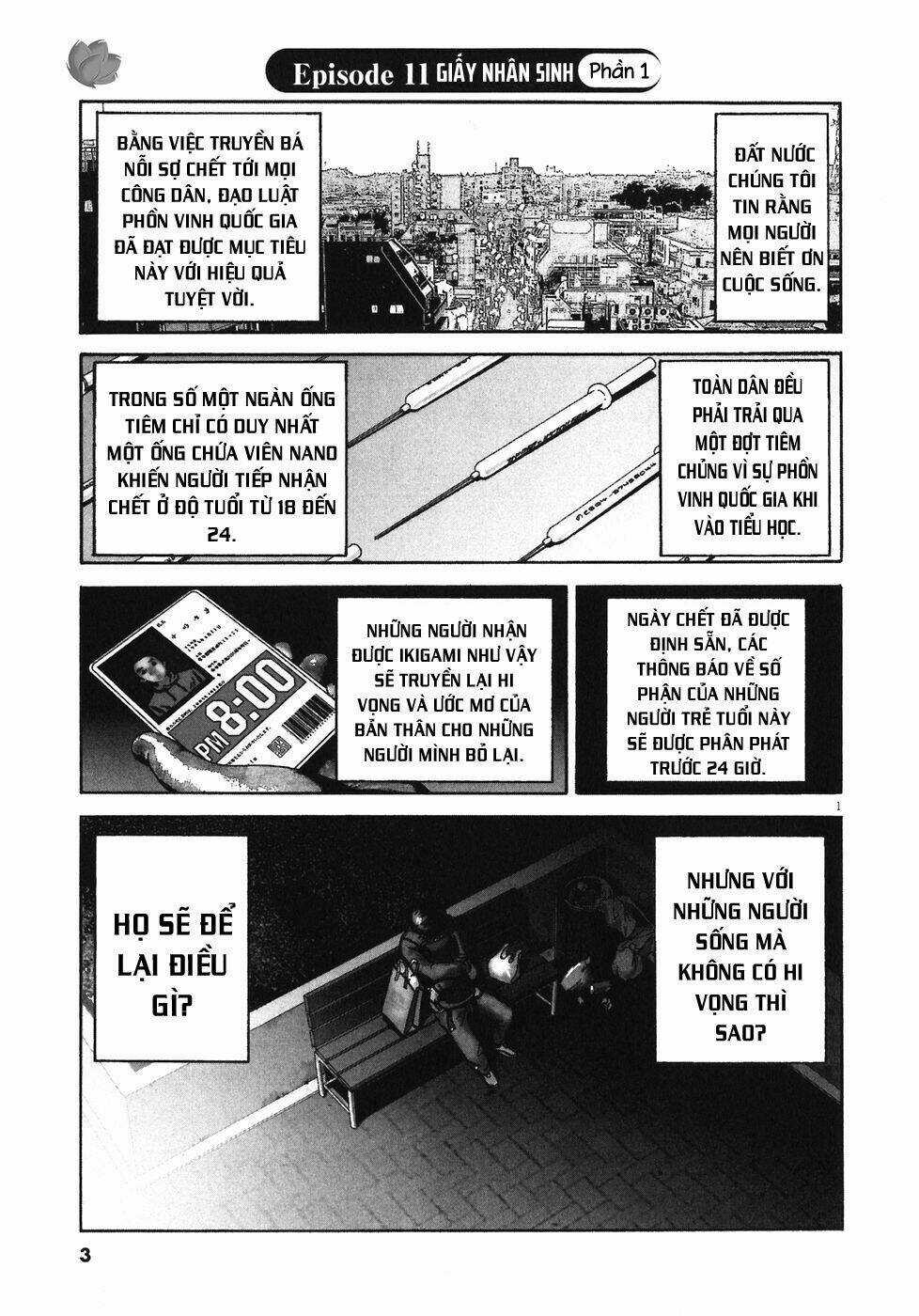 Giấy Báo Tử - Chapter 31 - Trang 3