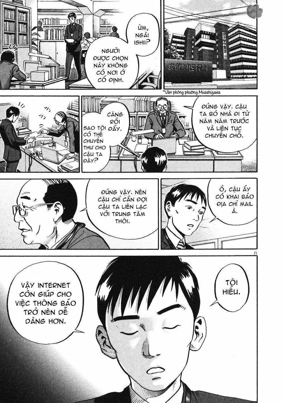 Giấy Báo Tử - Chapter 31 - Trang 21