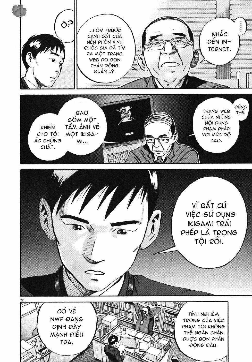 Giấy Báo Tử - Chapter 31 - Trang 22