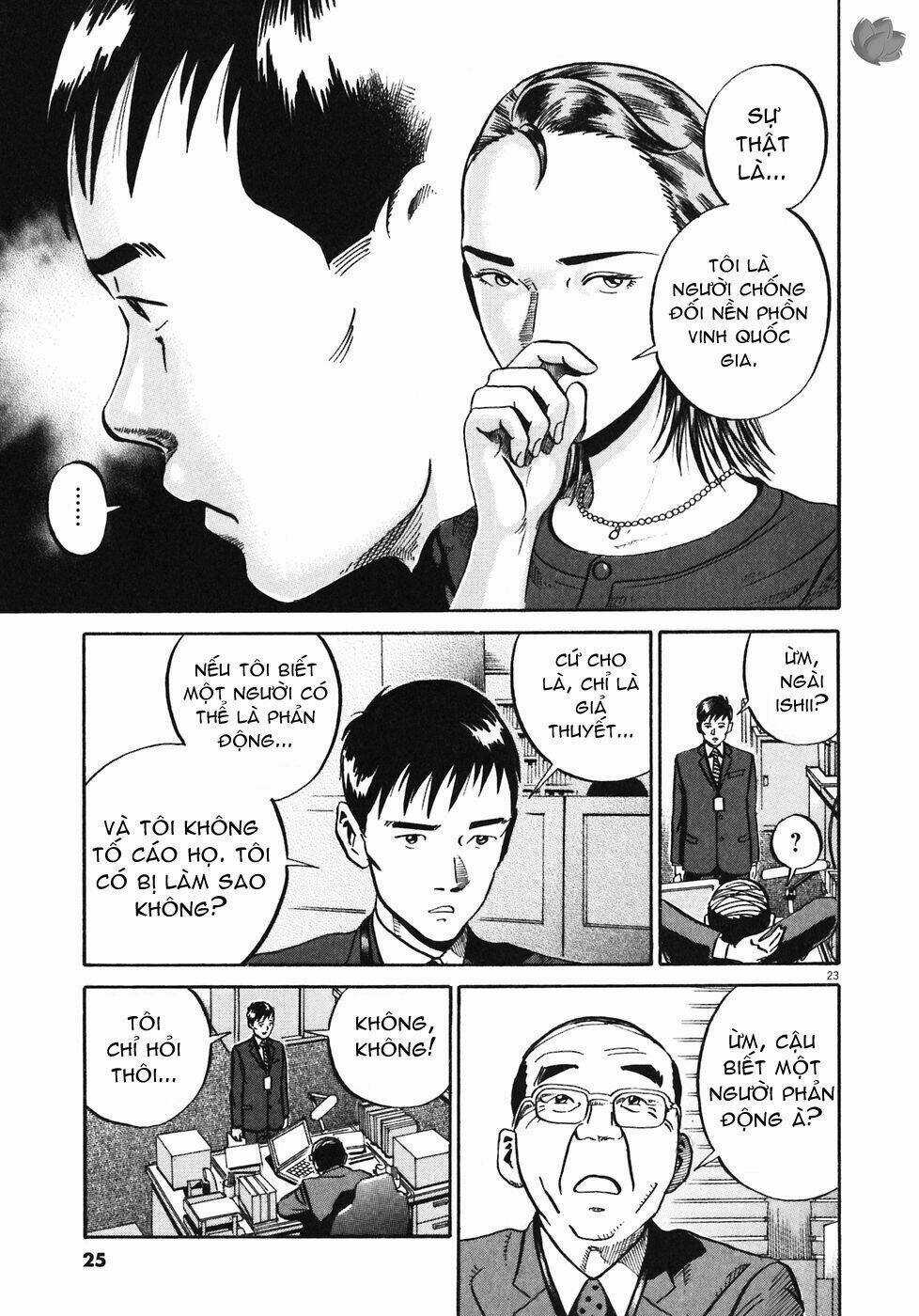 Giấy Báo Tử - Chapter 31 - Trang 23