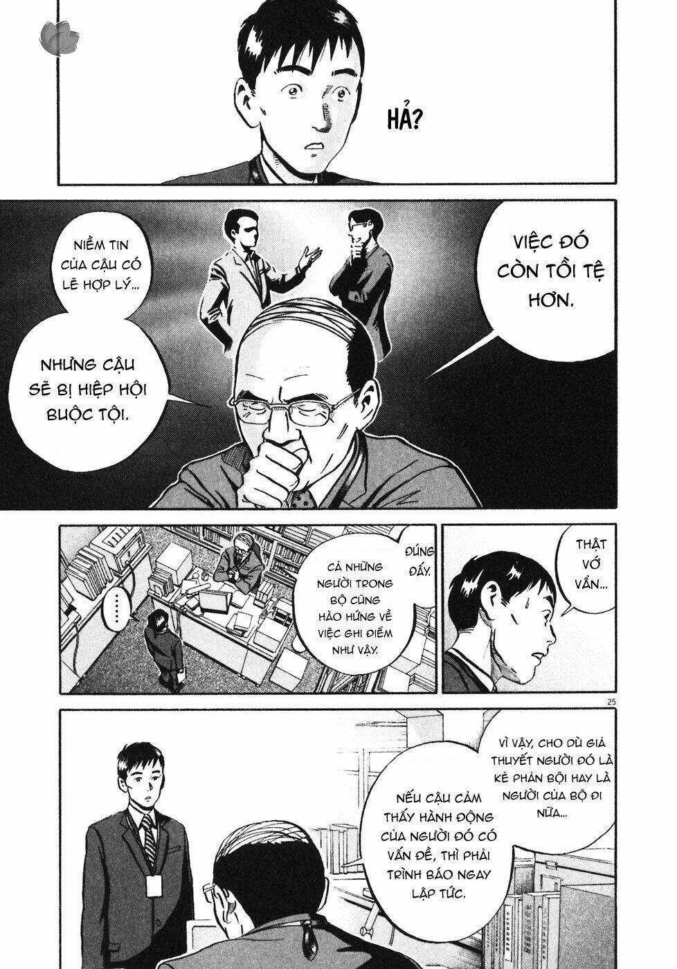 Giấy Báo Tử - Chapter 31 - Trang 25