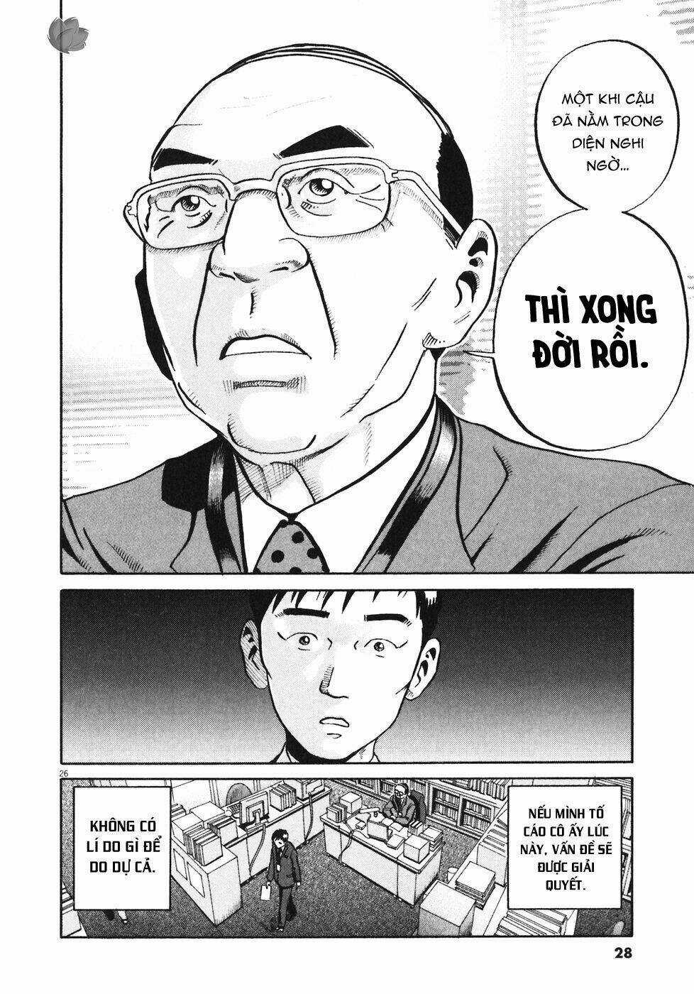 Giấy Báo Tử - Chapter 31 - Trang 26