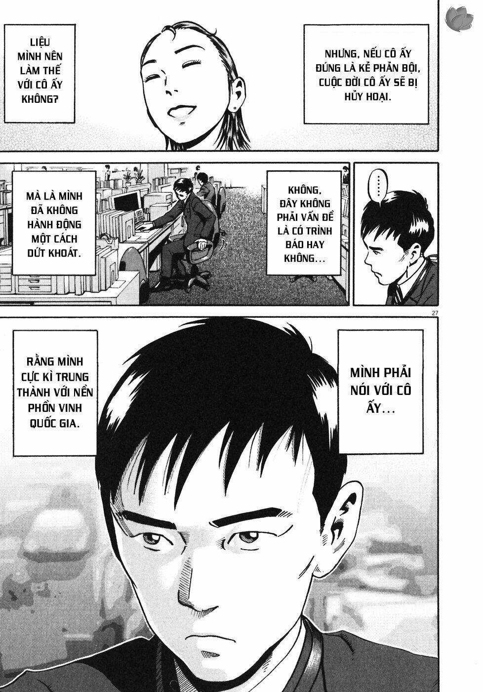 Giấy Báo Tử - Chapter 31 - Trang 27