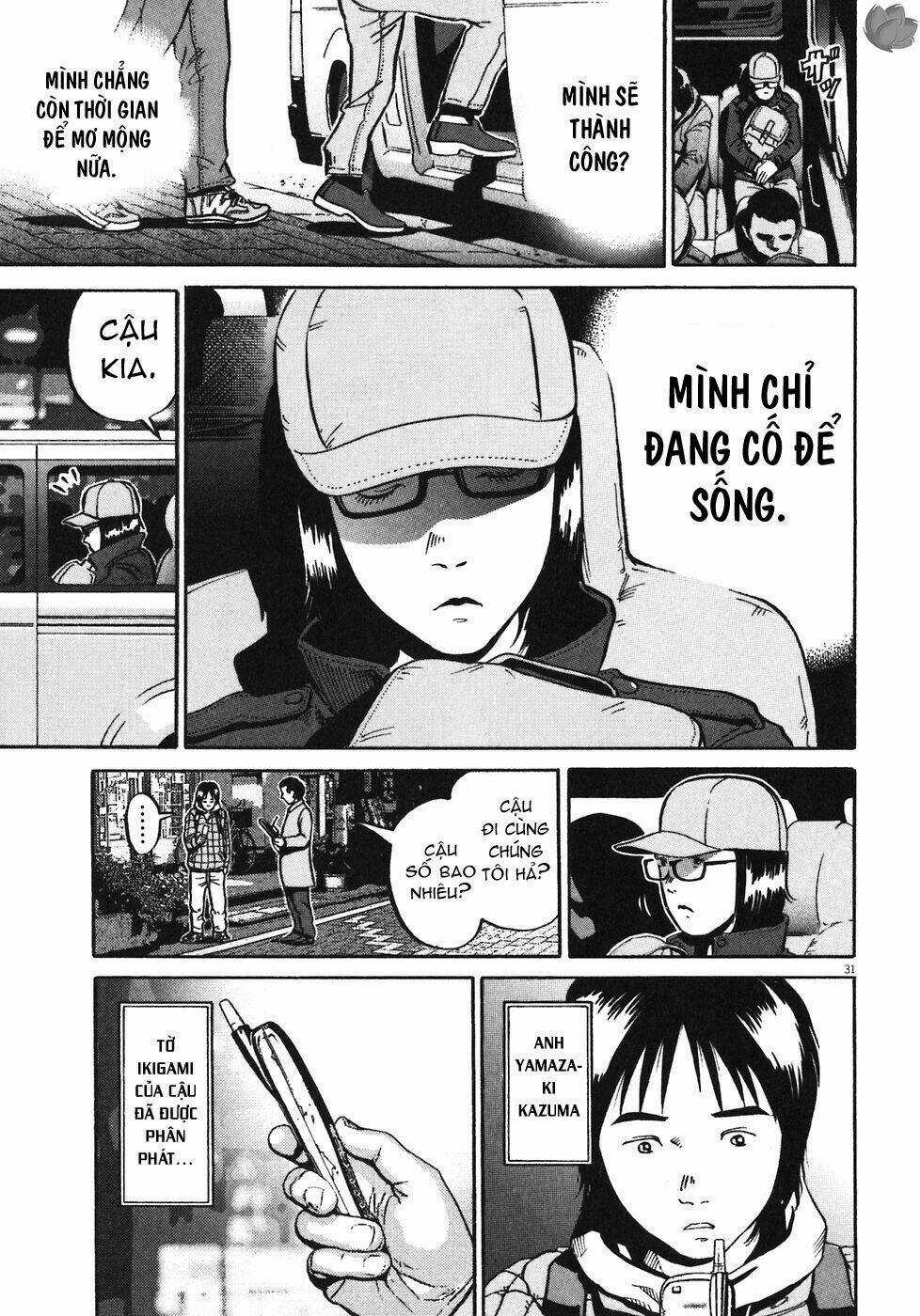 Giấy Báo Tử - Chapter 31 - Trang 31