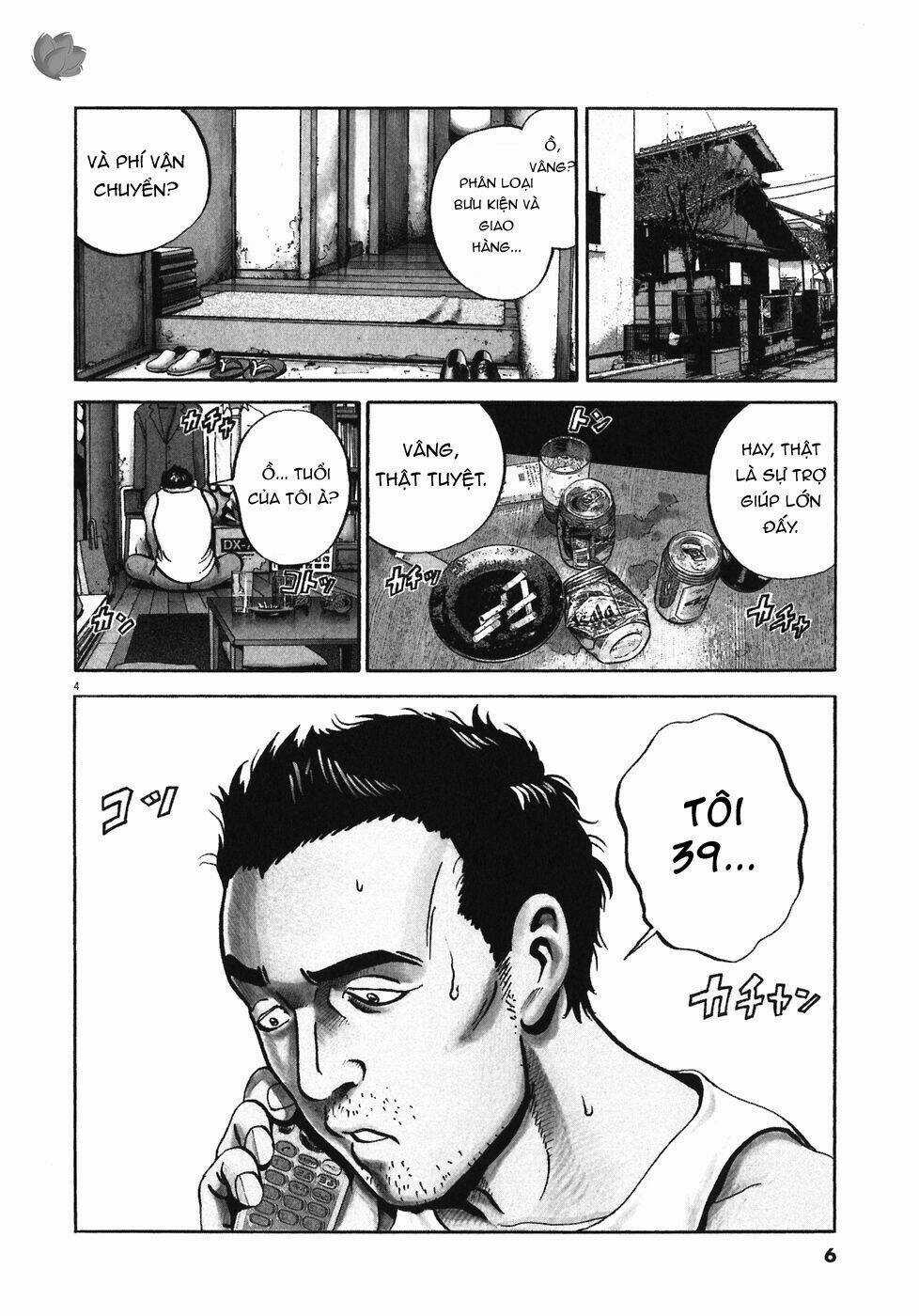 Giấy Báo Tử - Chapter 31 - Trang 5