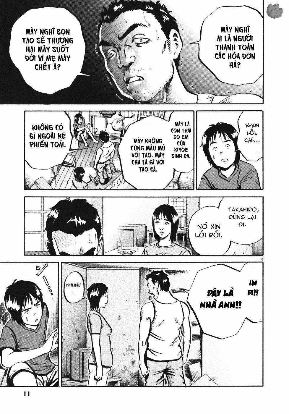 Giấy Báo Tử - Chapter 31 - Trang 10