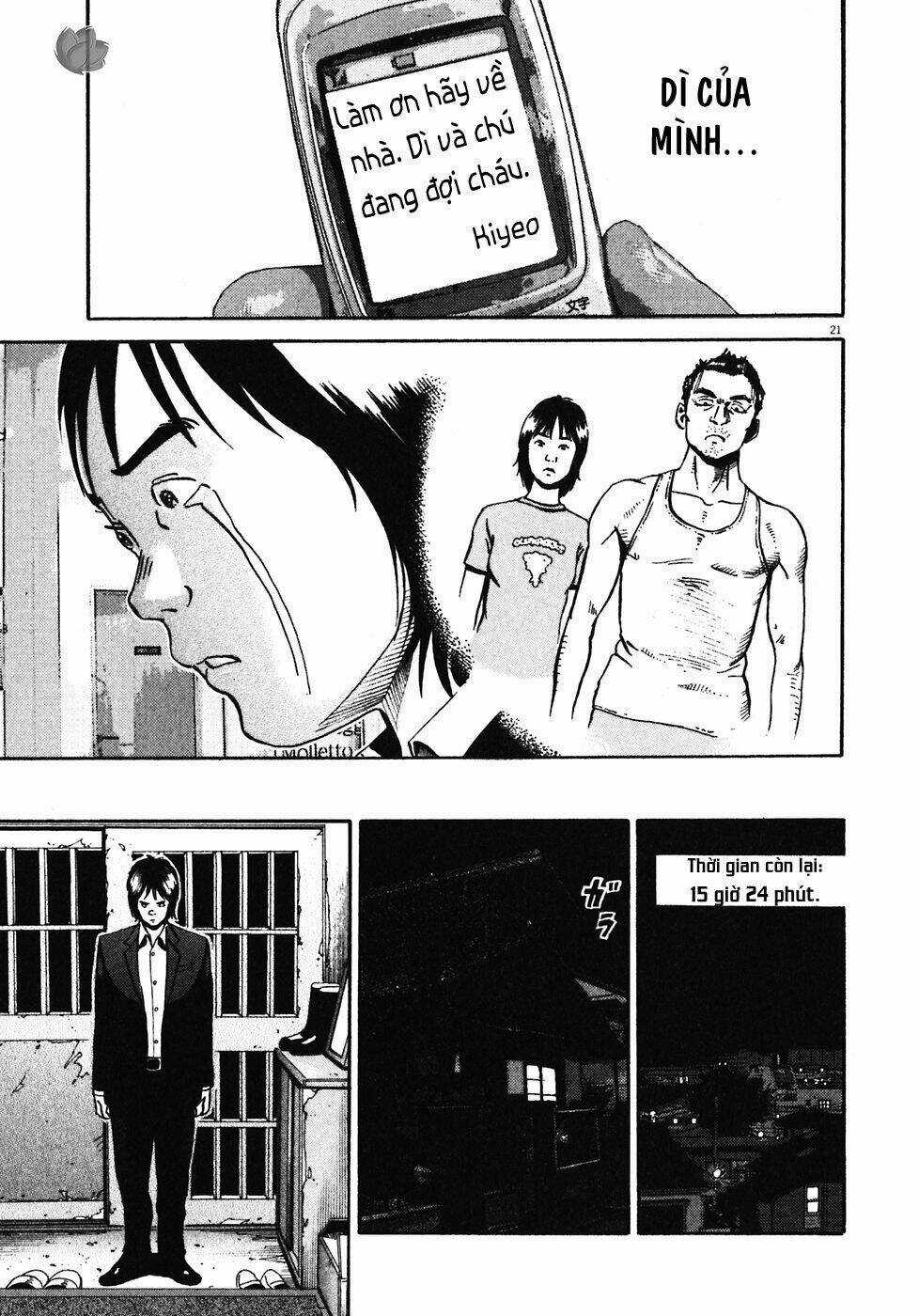 Giấy Báo Tử - Chapter 32 - Trang 22