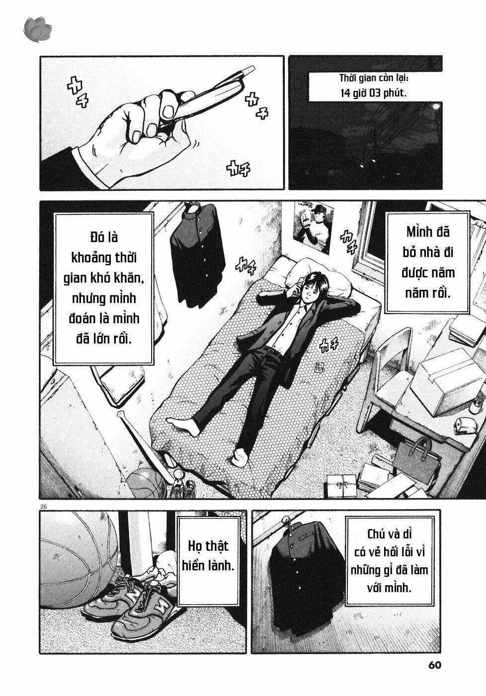 Giấy Báo Tử - Chapter 32 - Trang 26
