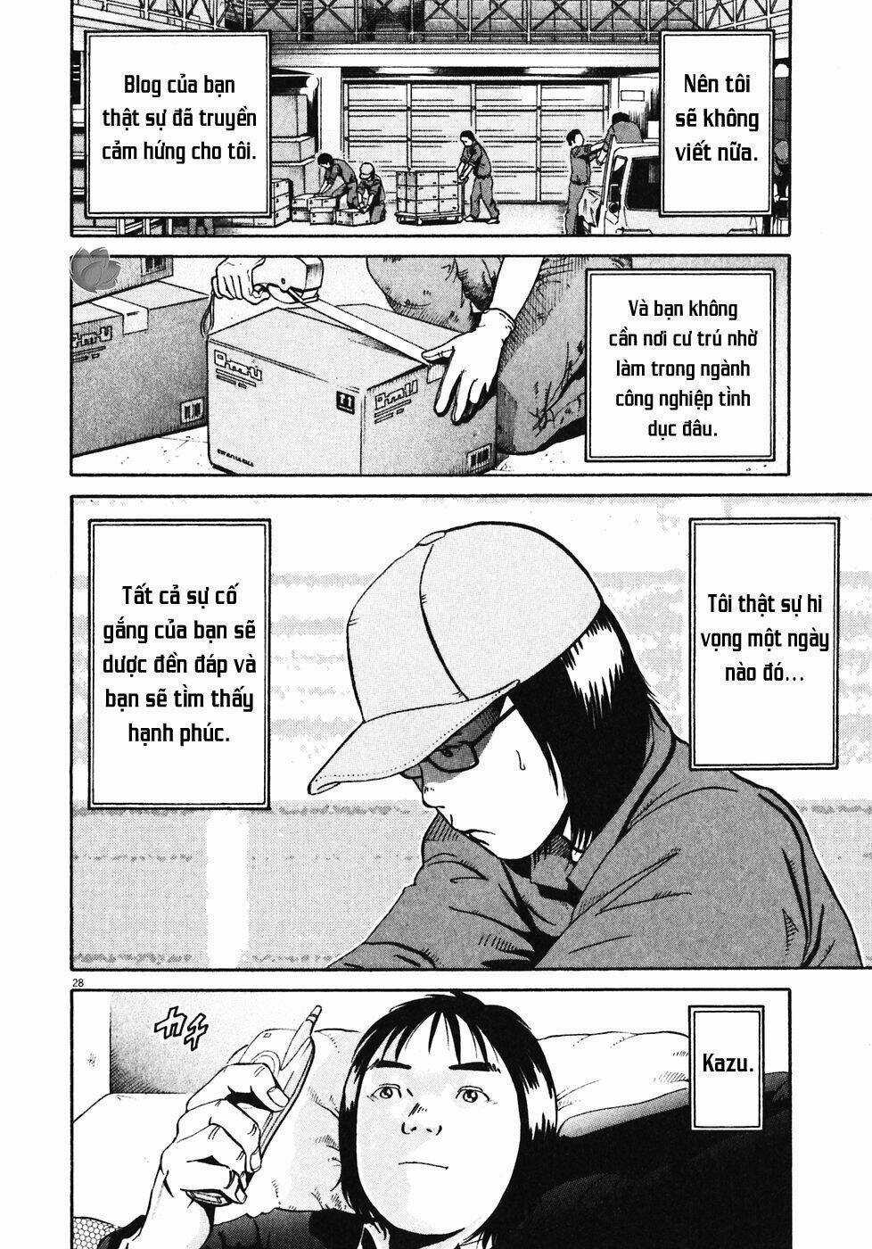 Giấy Báo Tử - Chapter 32 - Trang 28