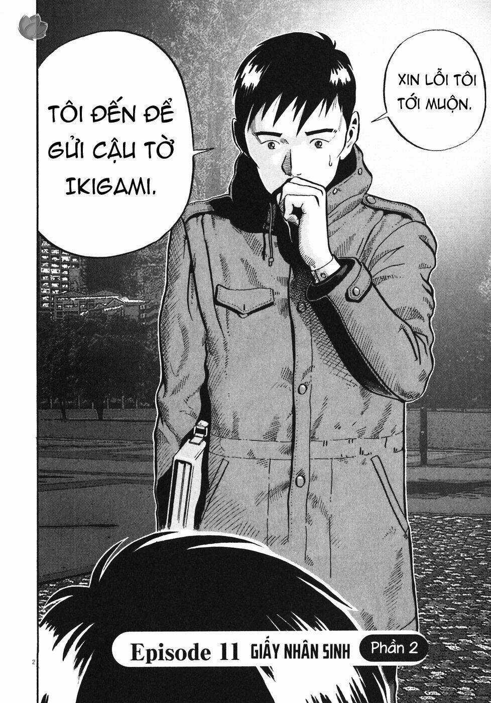 Giấy Báo Tử - Chapter 32 - Trang 4