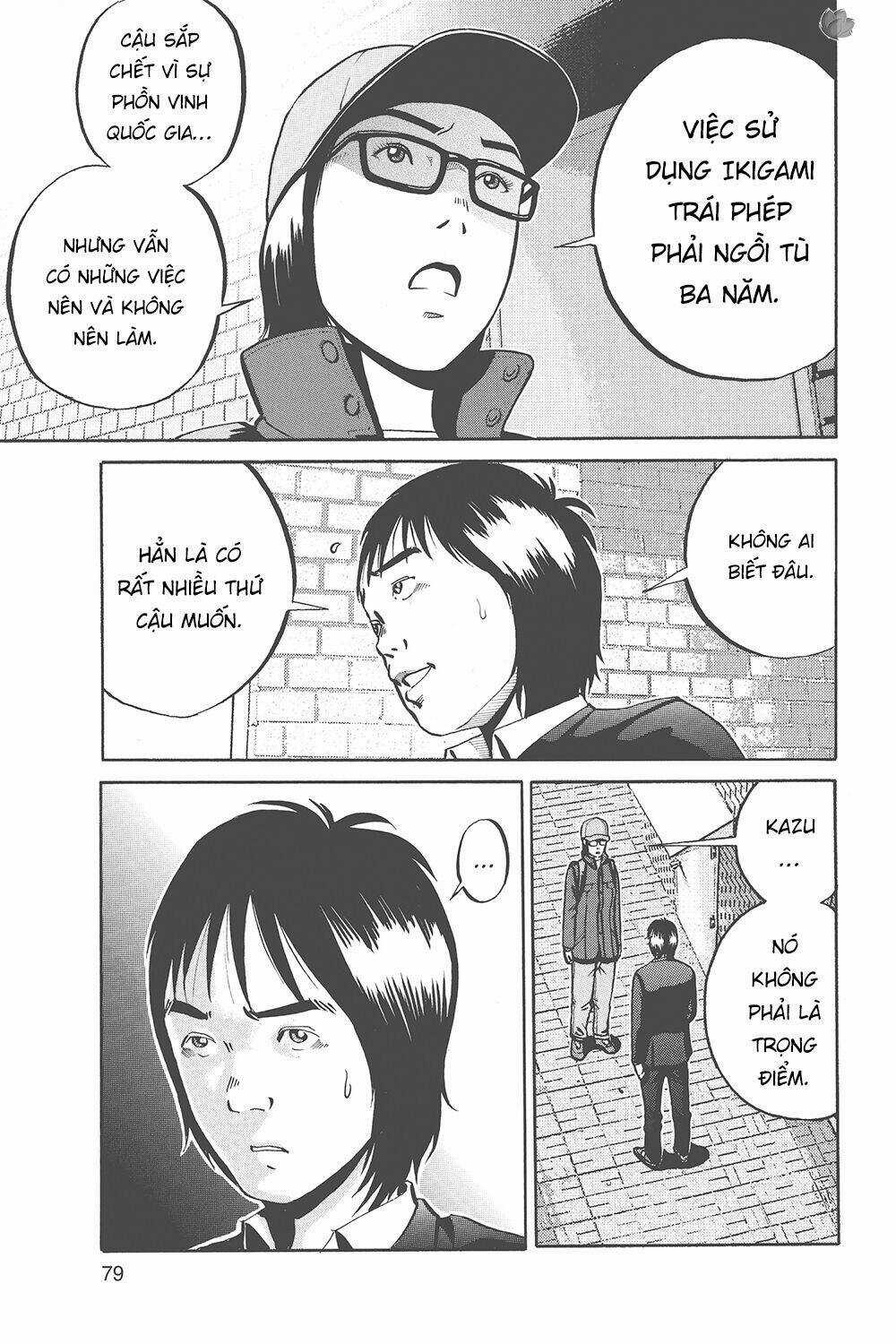 Giấy Báo Tử - Chapter 33 - Trang 15