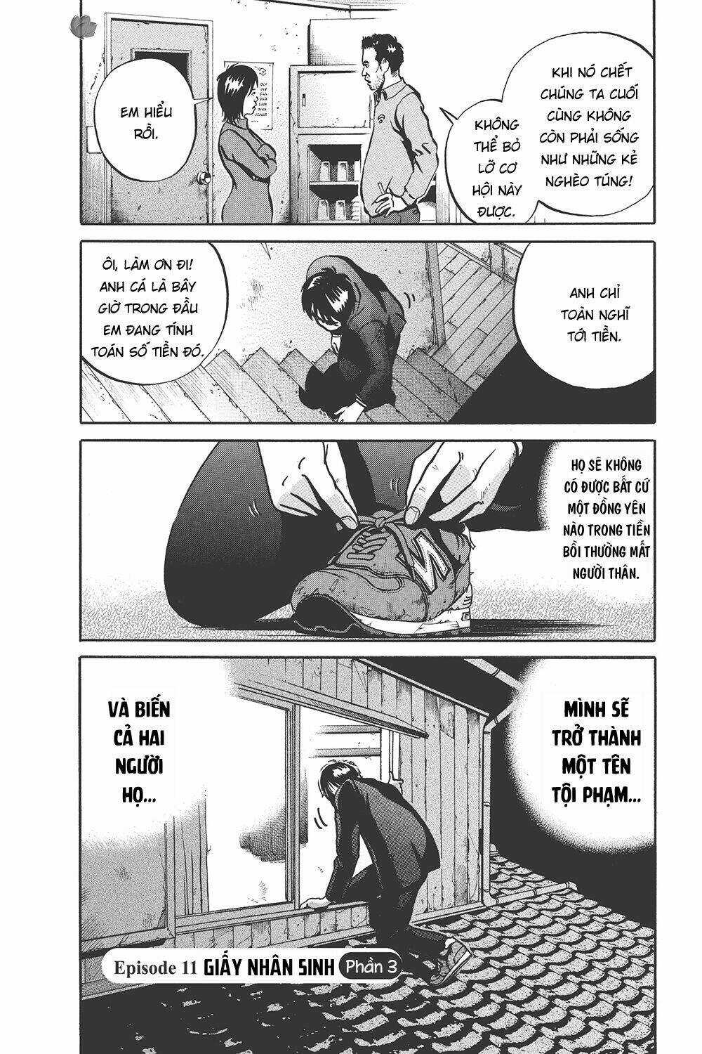 Giấy Báo Tử - Chapter 33 - Trang 3